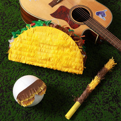Sratte Taco Piñata acts as a fun photo prop and focal point for events.