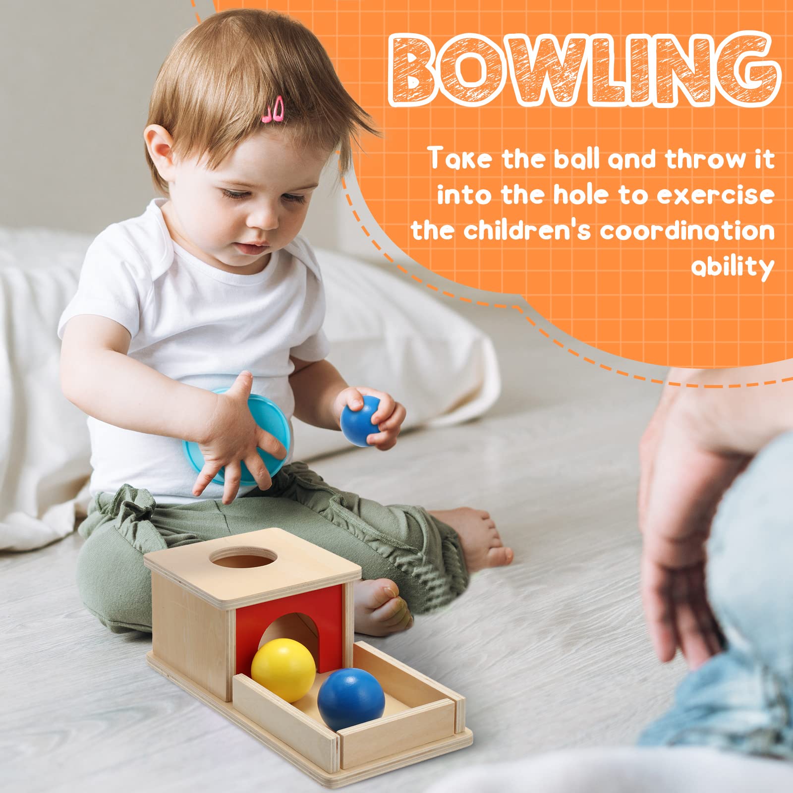 Sratte wooden toy set designed for preschool and toddler play