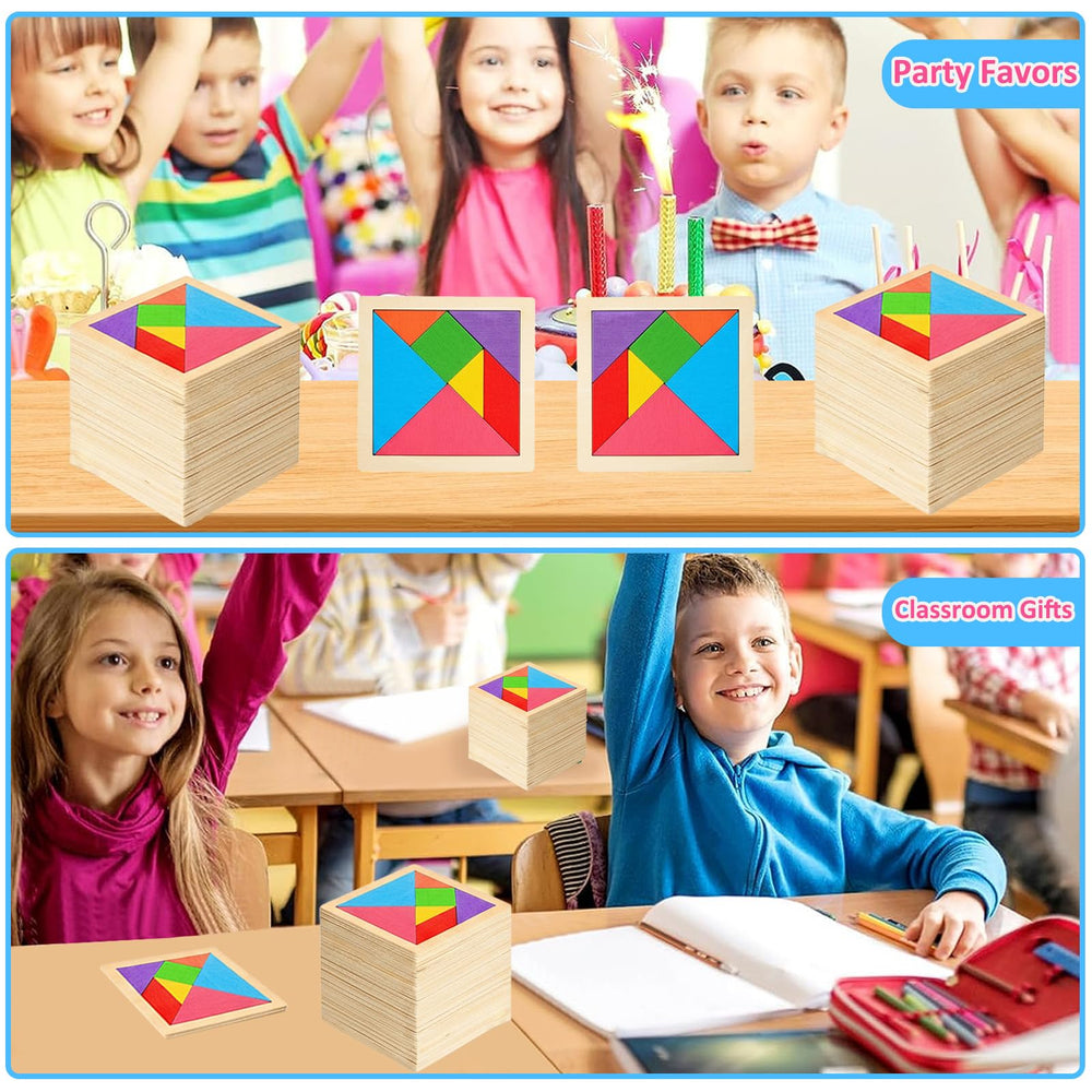 SRENJU SINU Tangram portable game for on-the-go fun and learning.