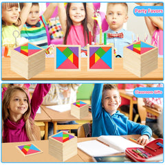 SRENJU SINU Tangram portable game for on-the-go fun and learning.