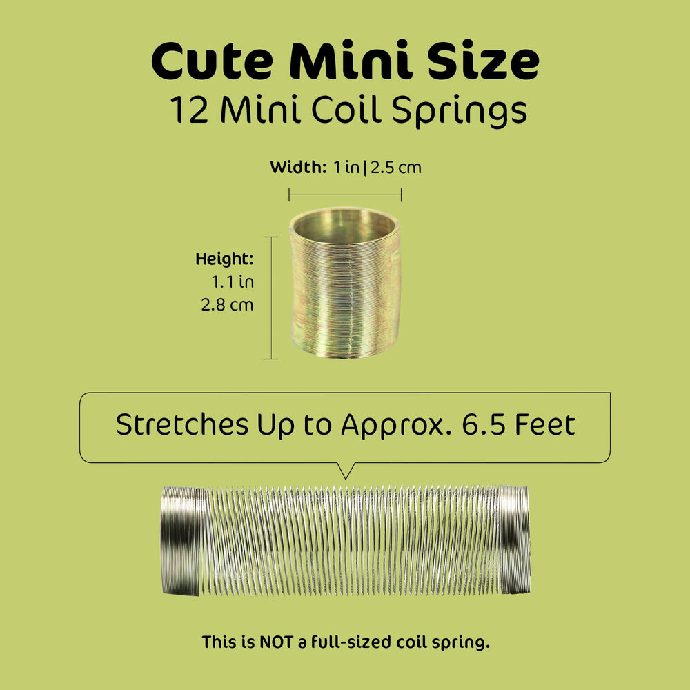 Srenta 1-inch mini spring packaged-set showing full pack and variety.