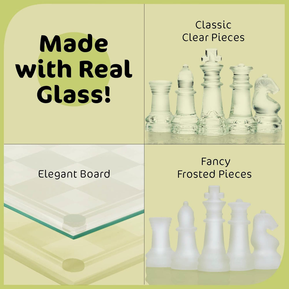 Srenta chess board closeup highlighting pristine edges and craftsmanship