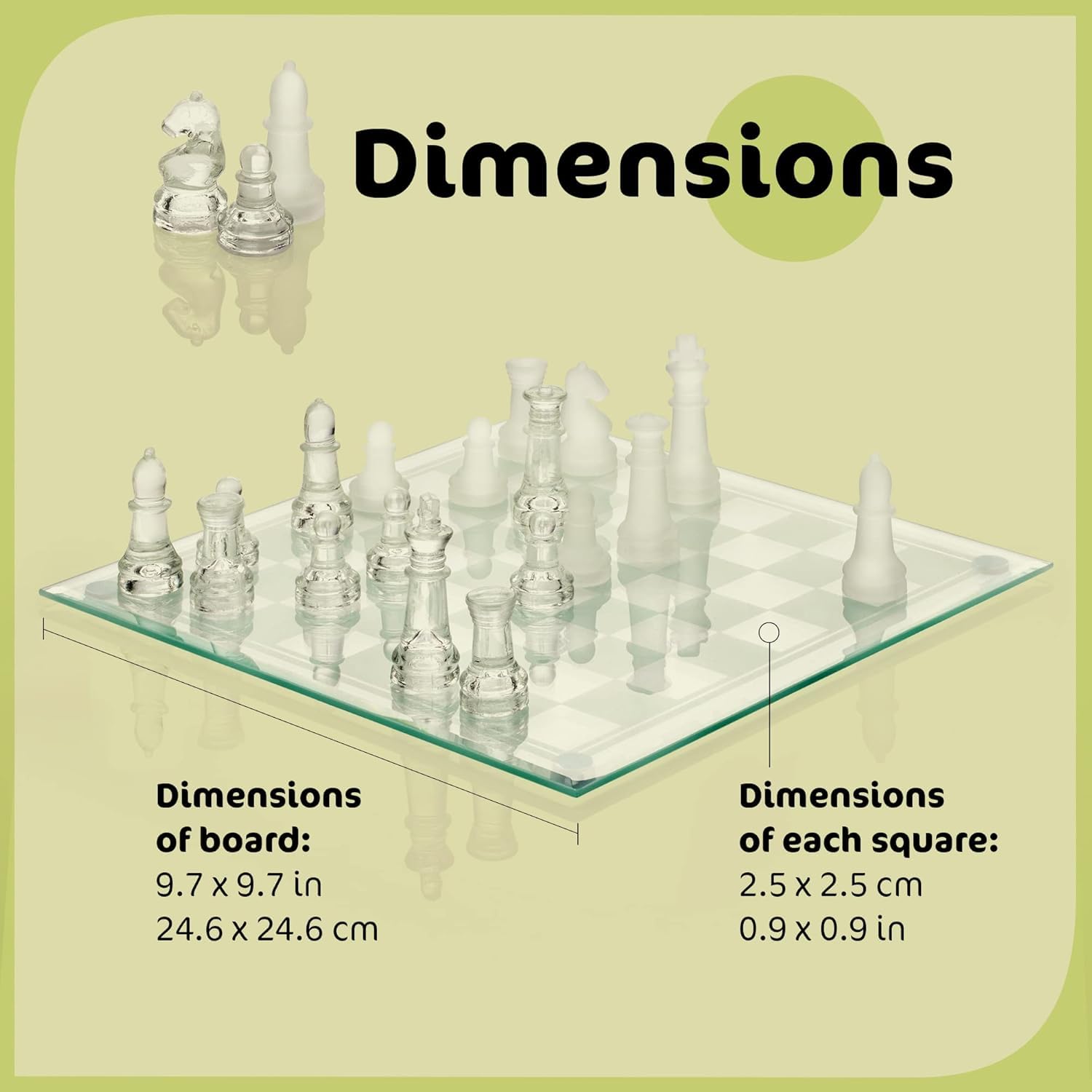 Srenta chess set displayed on a coffee table for stylish living room decor