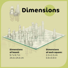 Srenta chess set displayed on a coffee table for stylish living room decor