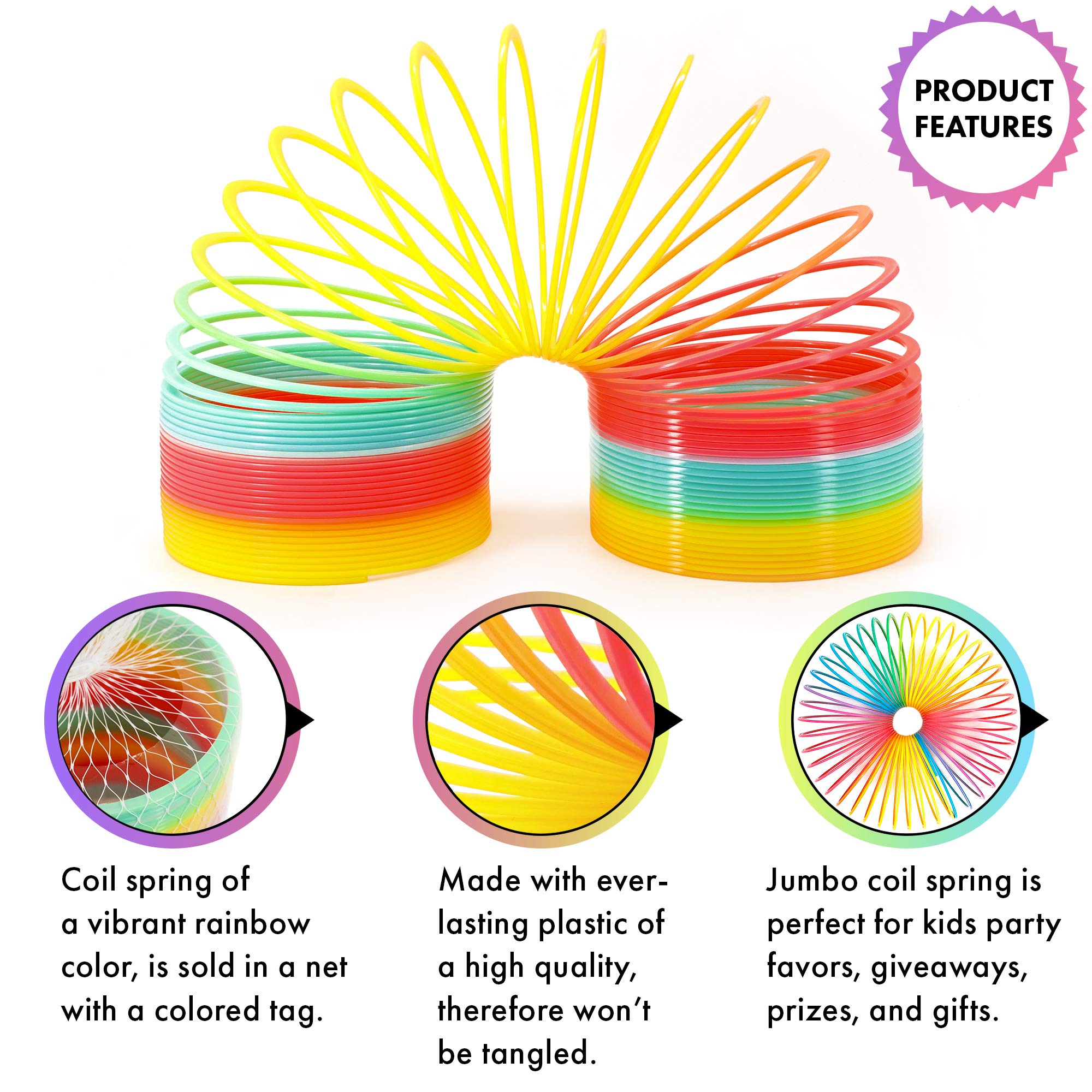 Srenta gift-ready packaging with net and tag highlights easy gift choice.