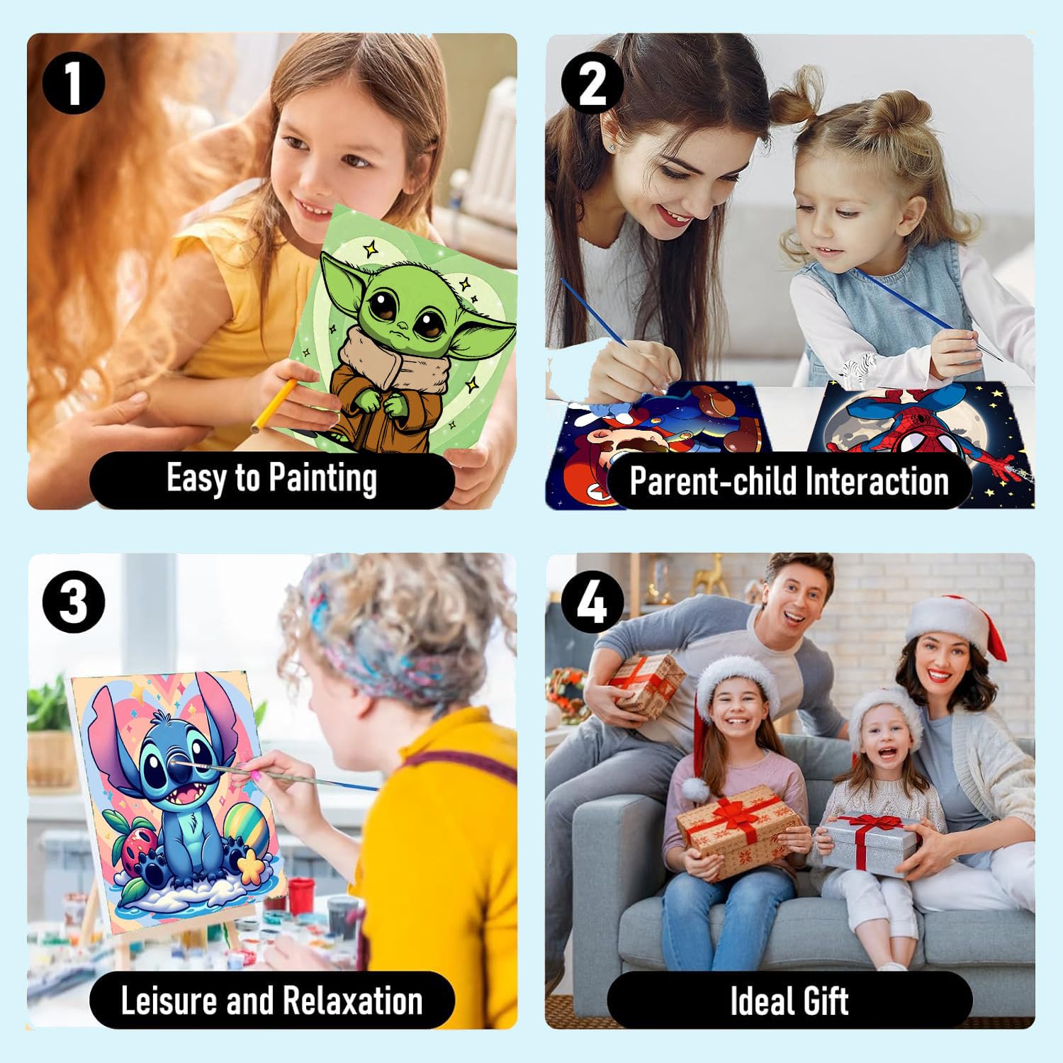 Sretoul all-in-one kit simplifies kid art time.