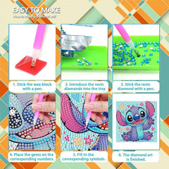 Sretoul kid-friendly craft activity supports focused, calm play
