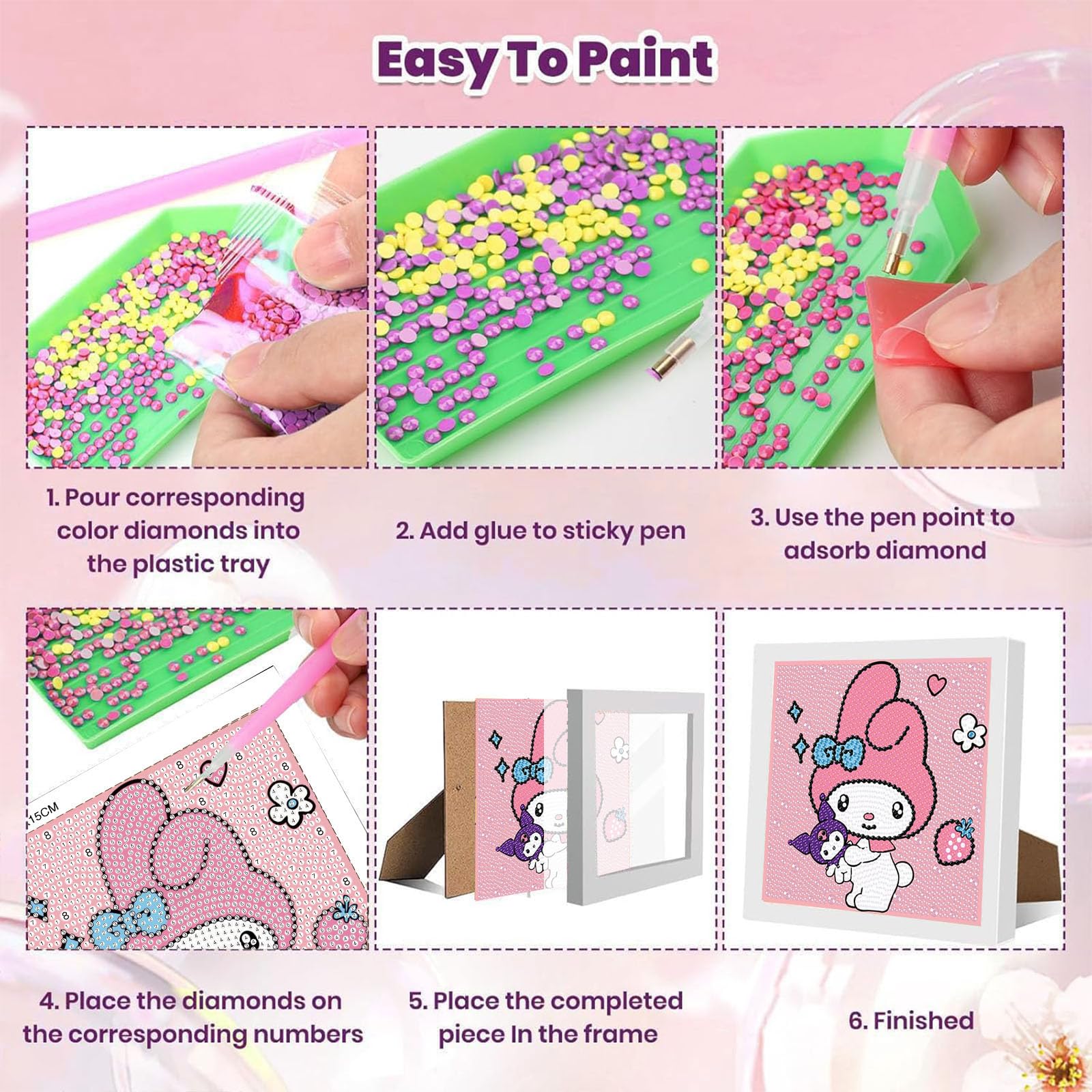 Sretoul kid decor-ready art adds charming decoration to rooms.