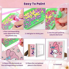 Sretoul kid decor-ready art adds charming decoration to rooms.