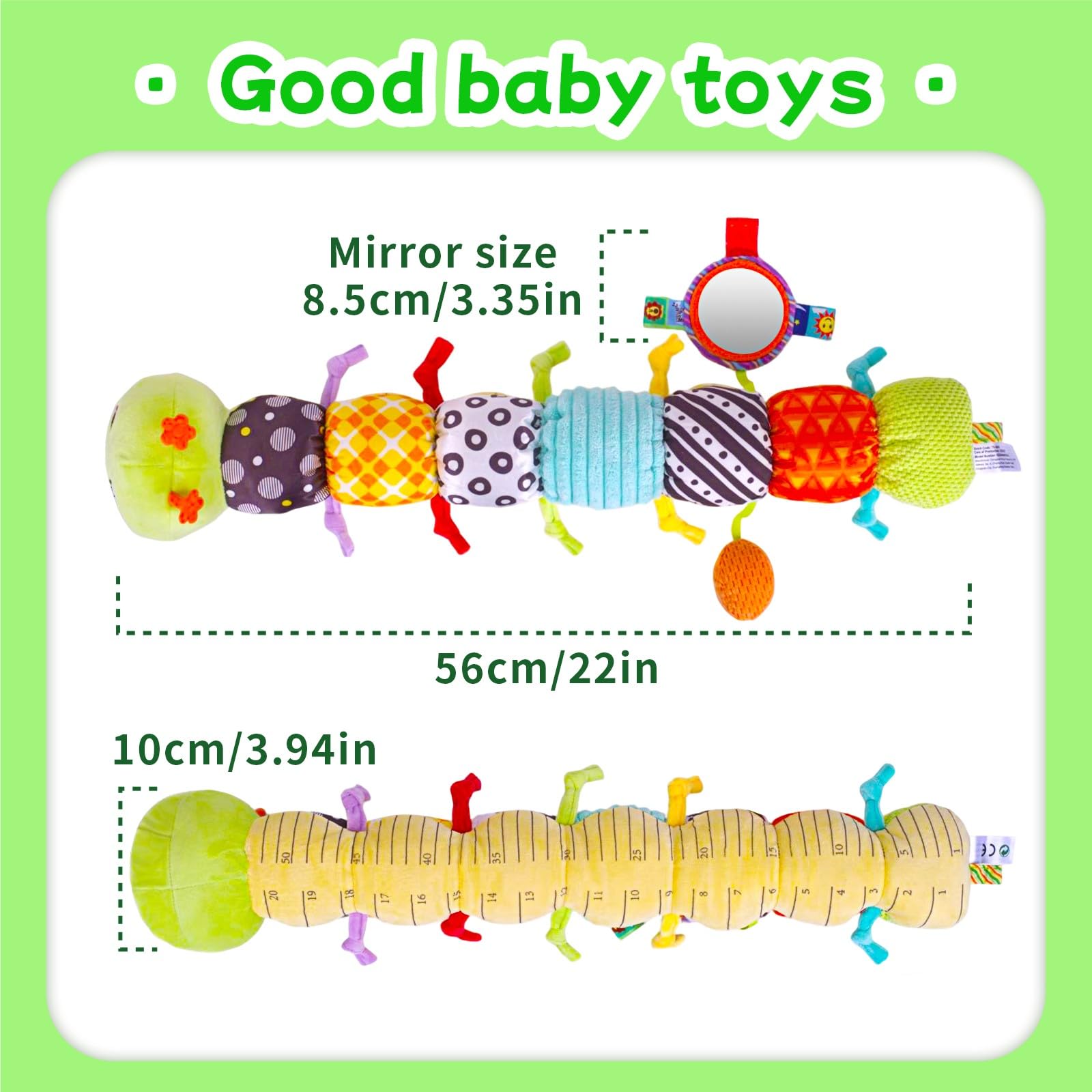 SRICH growth-chart belly helps track baby size milestones during play.