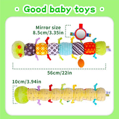 SRICH growth-chart belly helps track baby size milestones during play.