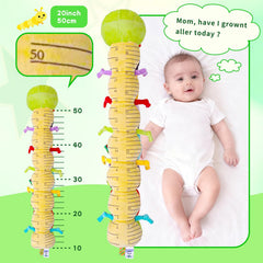 SRICH sensory caterpillar provides varied sounds for soothing and exploration.