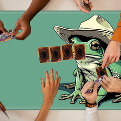 SROJDHFJB gift-ready playmat for gamers seeking versatility.