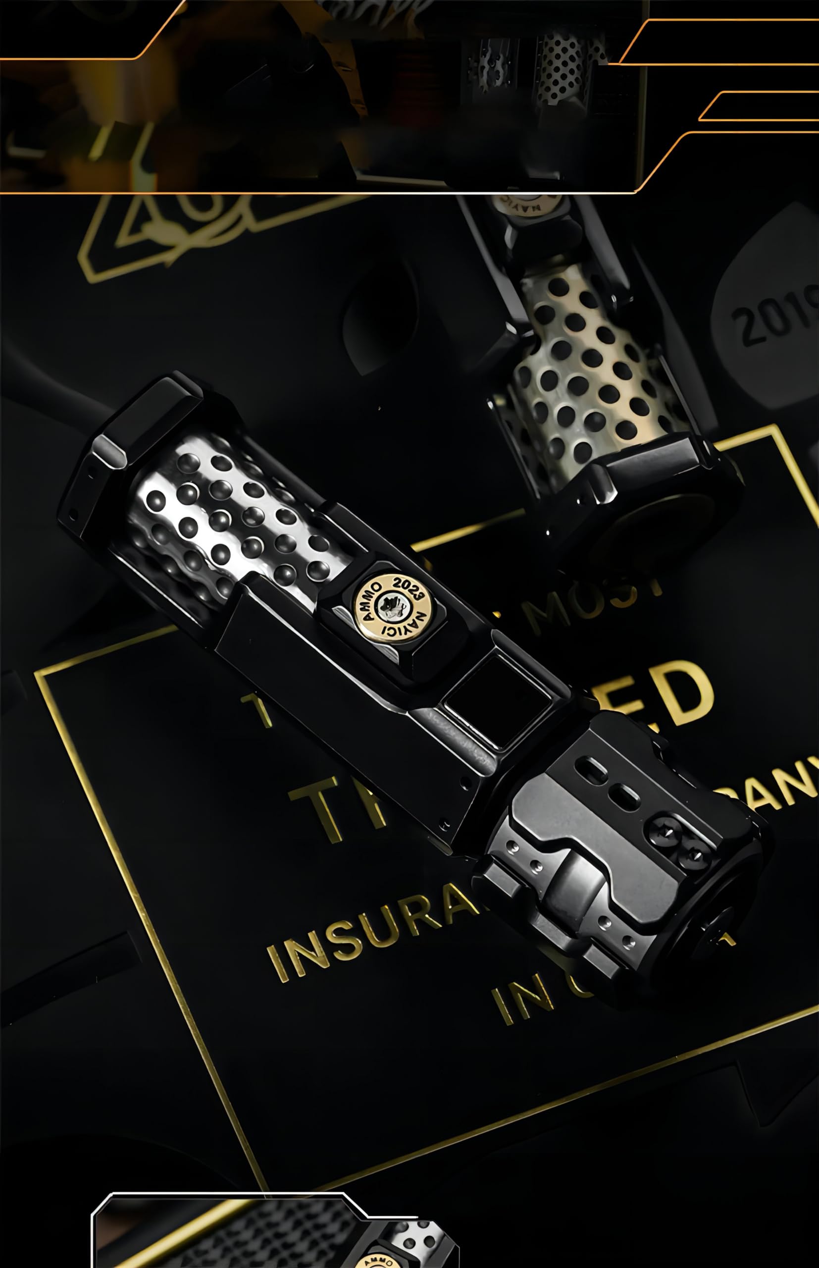 SRTODTG compact edc toy rests neatly on your desk