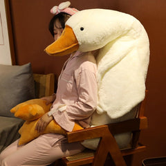Srutirbo goose plush ideal kid gift for birthdays.