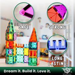 SS INTERNATIONAL STEM-inspired tiles foster spatial awareness through hands-on construction.