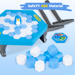 SS Save Penguin on Ice image highlights the turntable wheel for action
