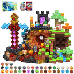 SSAWER 150-pcs magnetic building blocks set sparks imaginative play and hands-on construction.