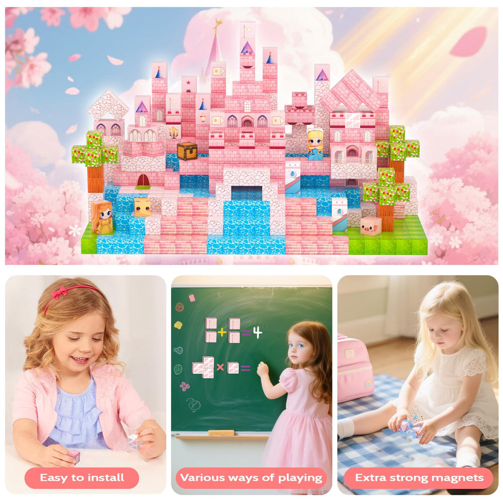 SSAWER durable ABS with rounded edges ensures safe play