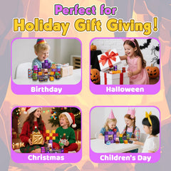 SSAWER gift-ready magnetic blocks ideal for birthdays or holidays.