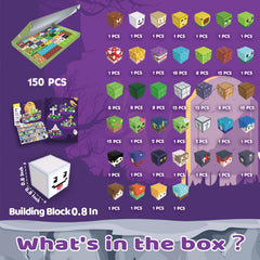 SSAWER magnetic blocks close-up showing durable ABS material for safe play.
