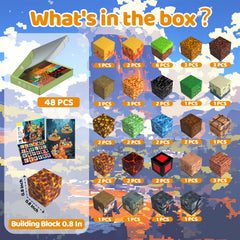 SSAWER kid-friendly magnetic blocks in a creative play scene
