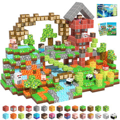 SSAWER Magnetic Blocks light-up cubes boost tactile STEM exploration