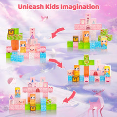 SSAWER magnetic blocks enable hands-on STEM exploration and logical thinking.