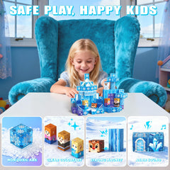 SSAWER promotes spatial skills through interlocking shapes and turns