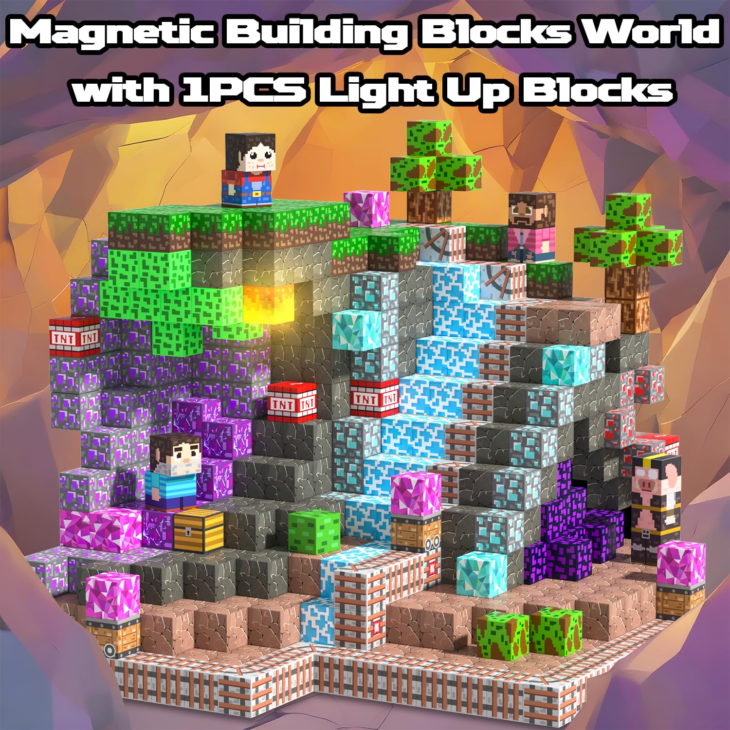 SSAWER storybook-guided patterns support guided exploration and independent building.