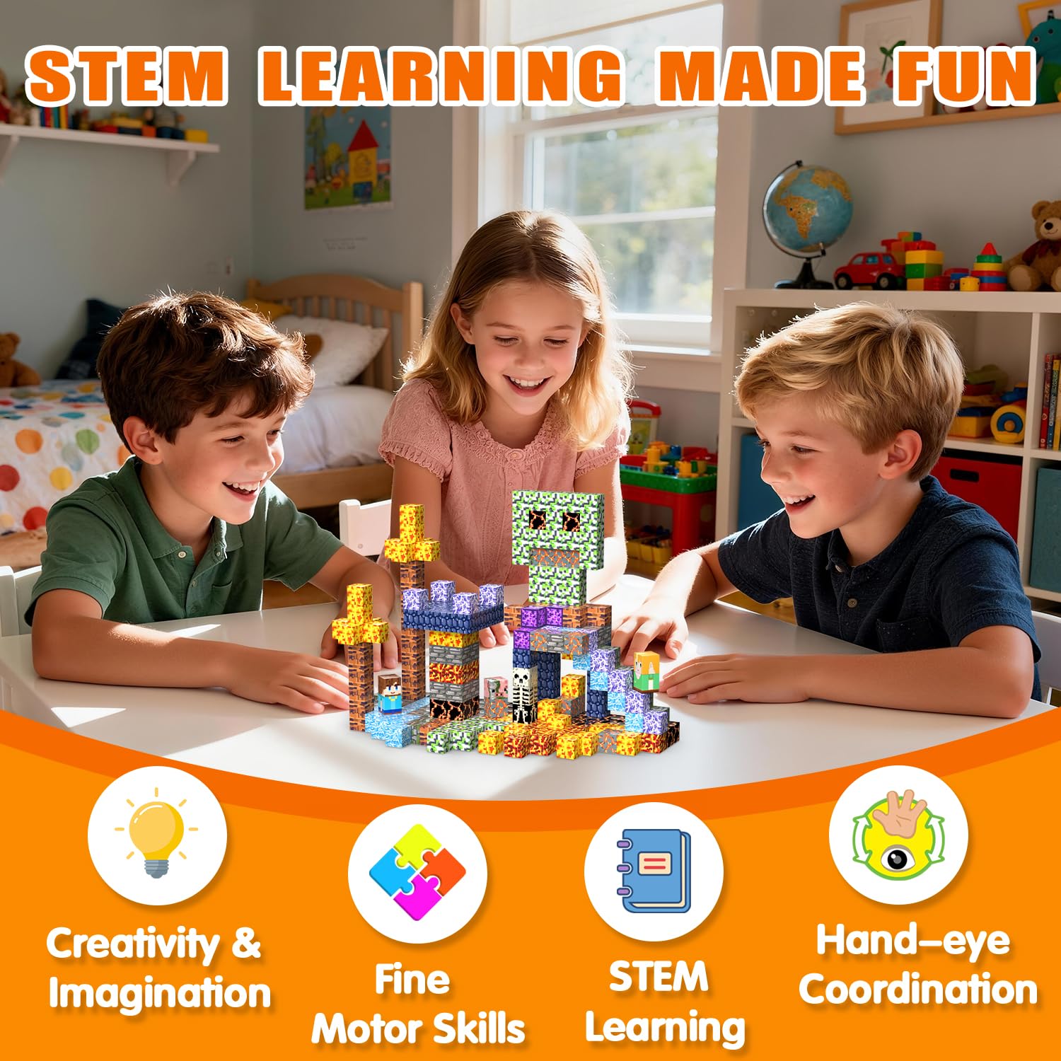 SSAWER STEM play without screens supports hands-on learning and curiosity.