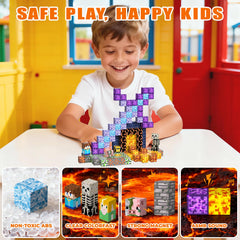 SSAWER storybook guides patterns and inspires self-designed builds.