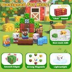 SSAWER storybook included invites guided builds and storytelling play.