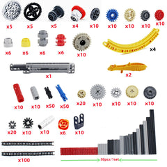 SSHLKBB 496pcs axle-pins for sturdy frame joints and reliable replacements.