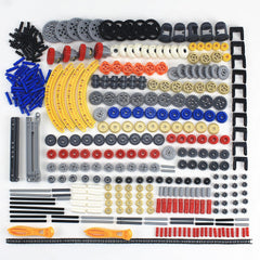 SSHLKBB 496pcs technical gears set for versatile builds and smooth gear action.