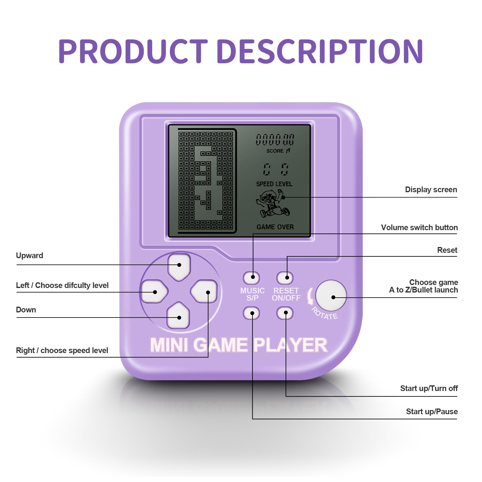 SSRMX arcade keychain bundle with retro vibe for kid-friendly party decor.