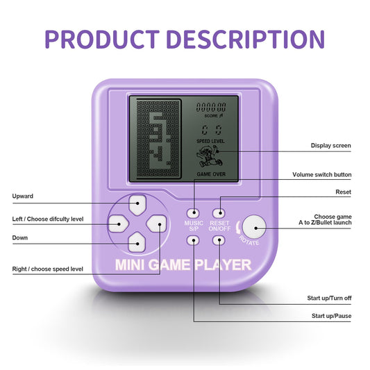 SSRMX arcade keychain bundle with retro vibe for kid-friendly party decor.