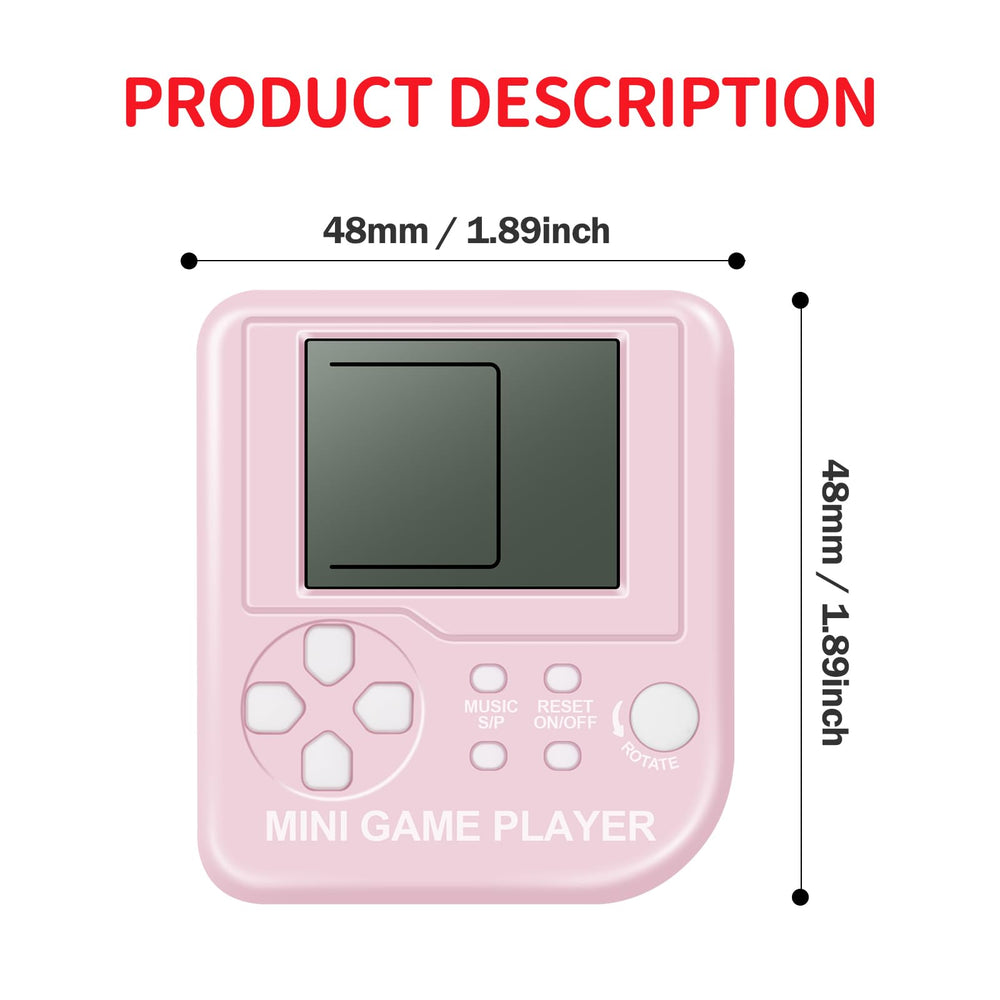 SSRMX durable video game keychains withstand daily play and gifting.