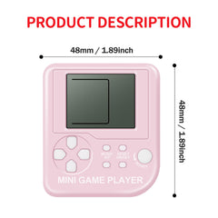 SSRMX durable video game keychains withstand daily play and gifting.