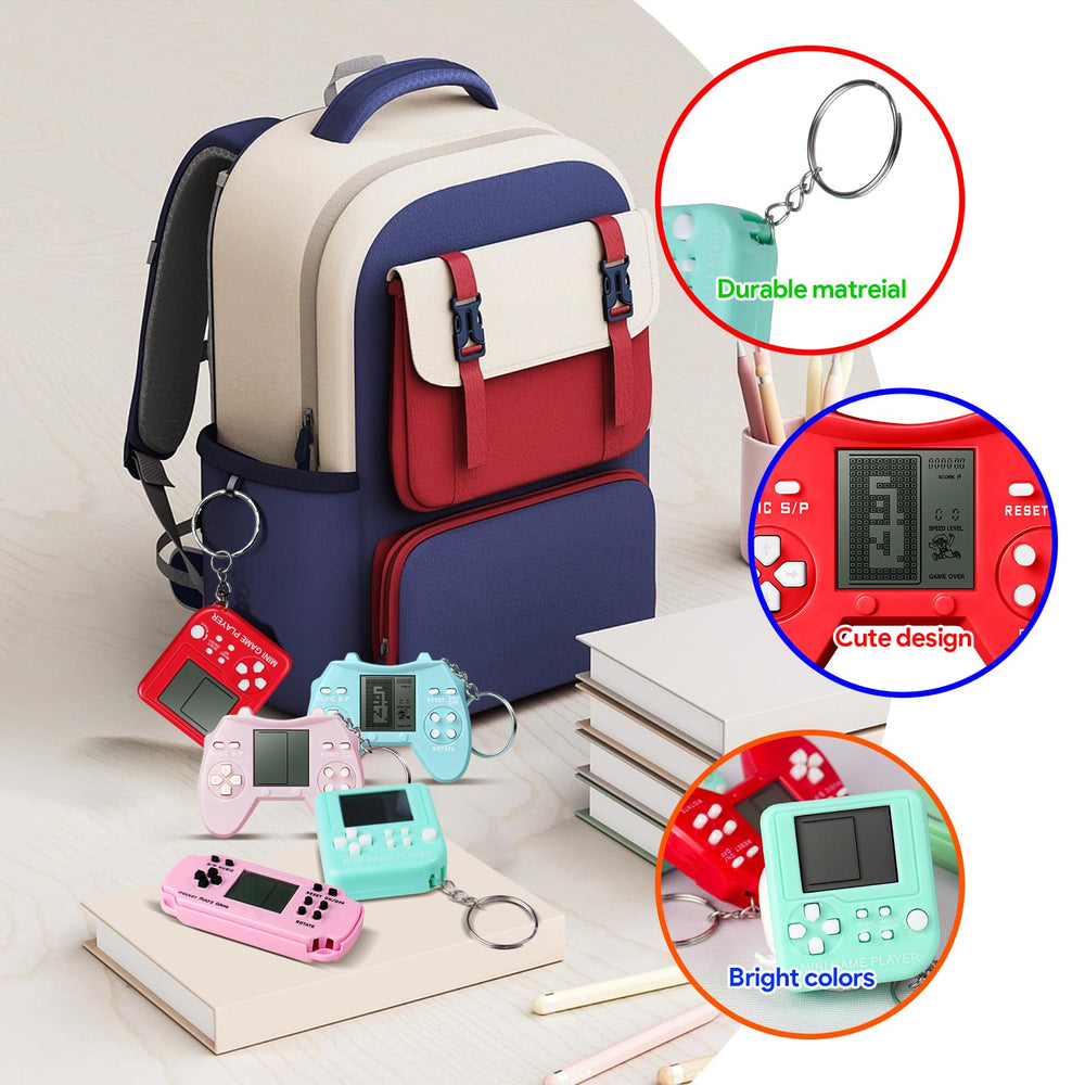 SSRMX keychains on backpacks or phones offer handy accessories.
