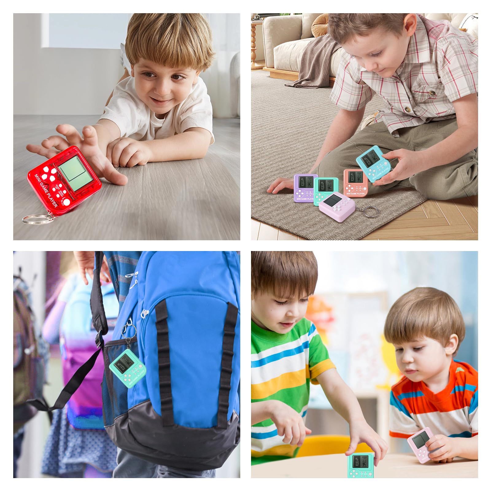 SSRMX kids party favors with arcade appeal brighten celebrations.