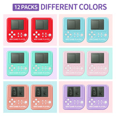 SSRMX mini gaming keychain in sturdy plastic, portable for backpacks.