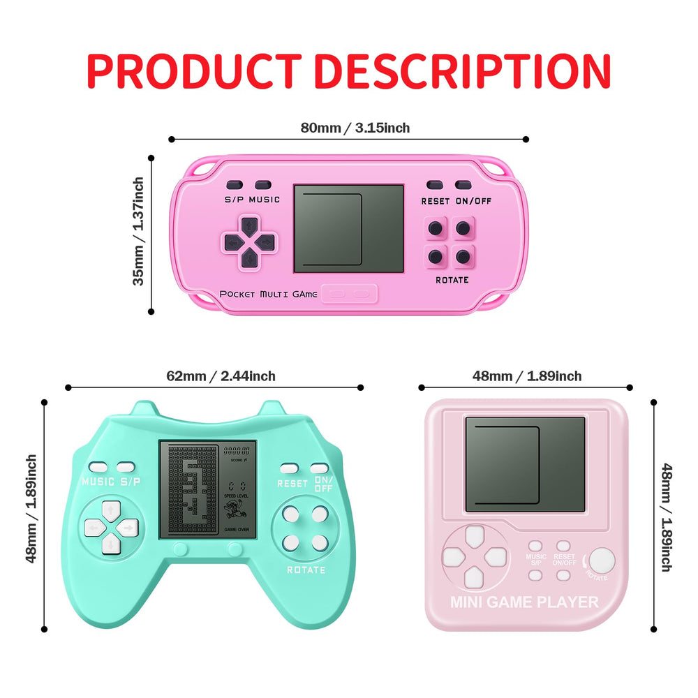 SSRMX mini portable keychain design attaches to keys or bags.