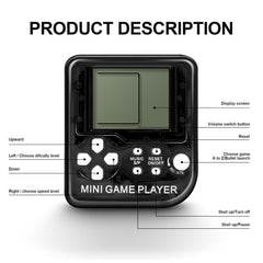 SSRMX video game keychain as party favor that encourages friendly play