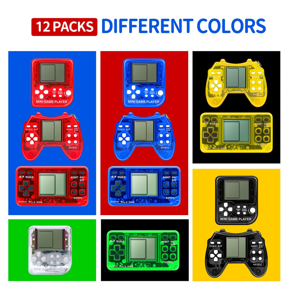 Durable SSRMX video game keychains in sturdy plastic for everyday use