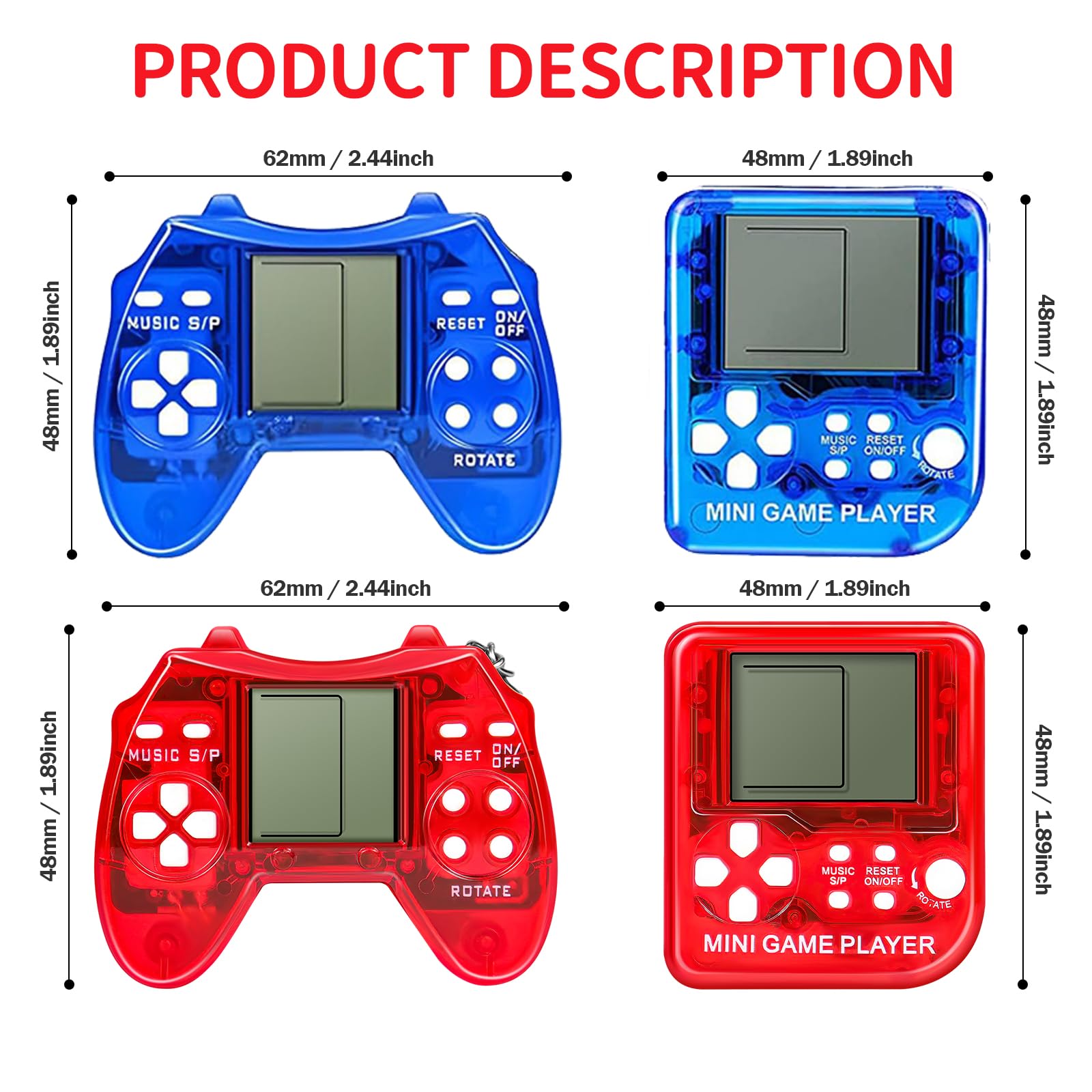 SSRMX video game party favor item arranged for birthdays and classroom prizes