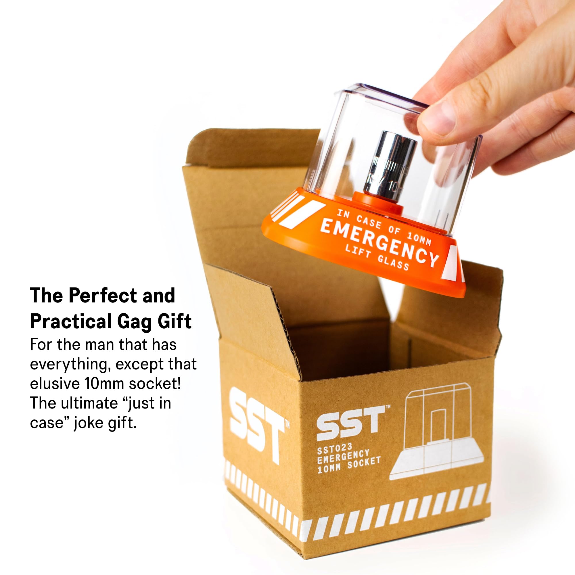 SST Emergency 10mm Socket attachment demonstrates a compact, functional surprise for the toolbox.