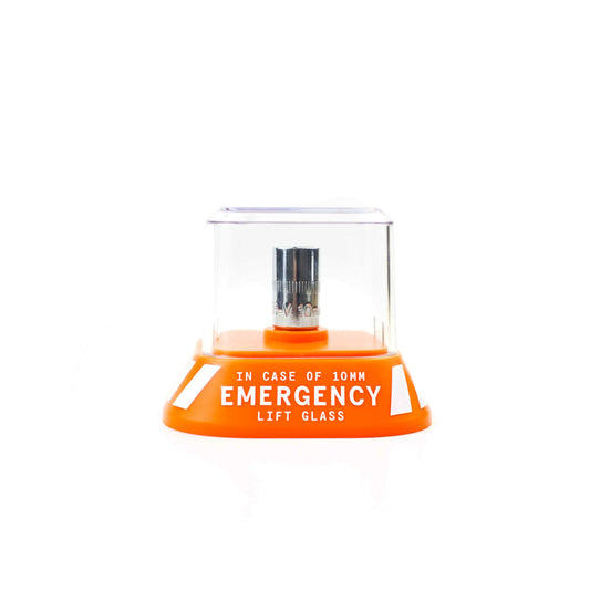 SST Emergency 10mm Socket on display, a practical desk gag gift with a usable socket.