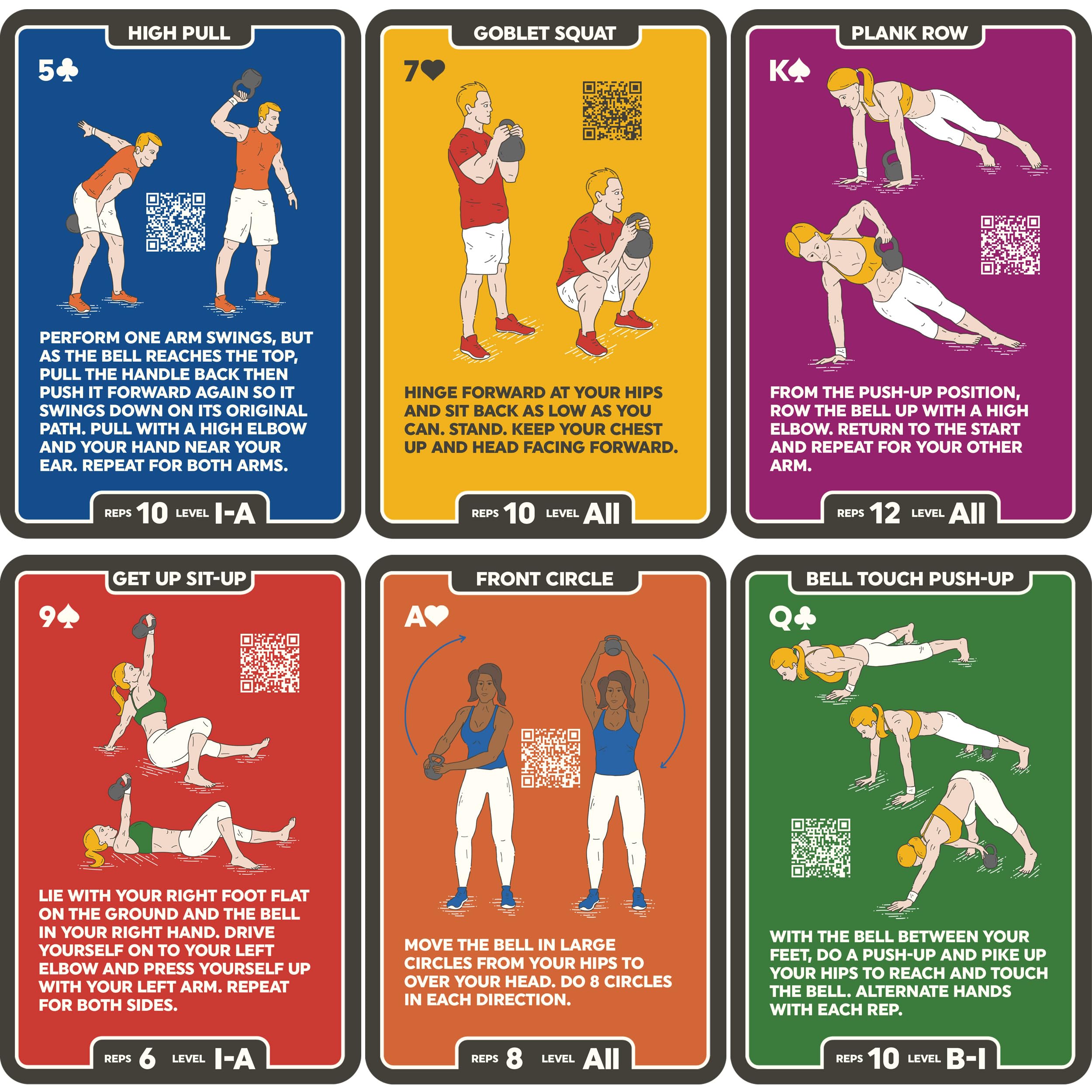 Stack 52 QR code video demonstration provides visual guidance for moves.
