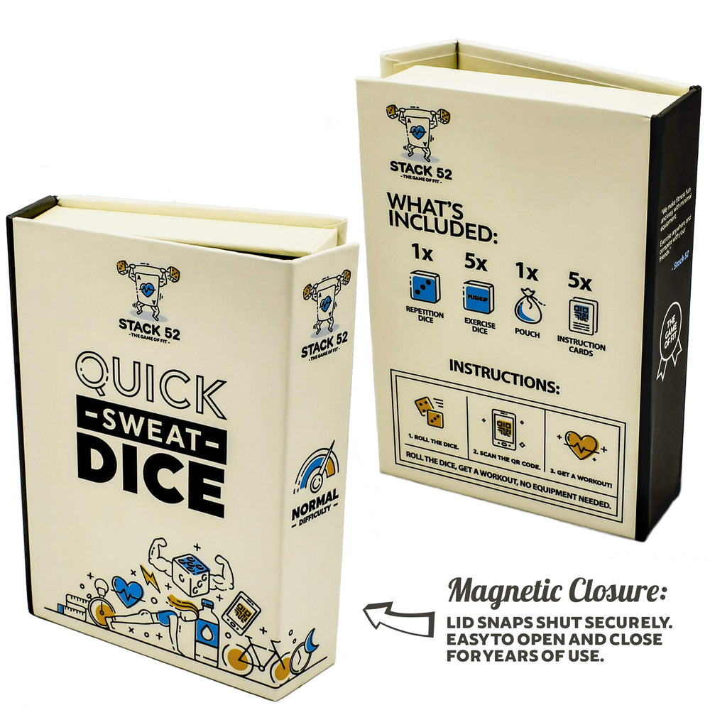 Stack 52 Quick Sweat Dice video instructions guiding form and tempo